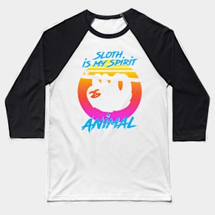 Spirit Animal Baseball T-Shirt